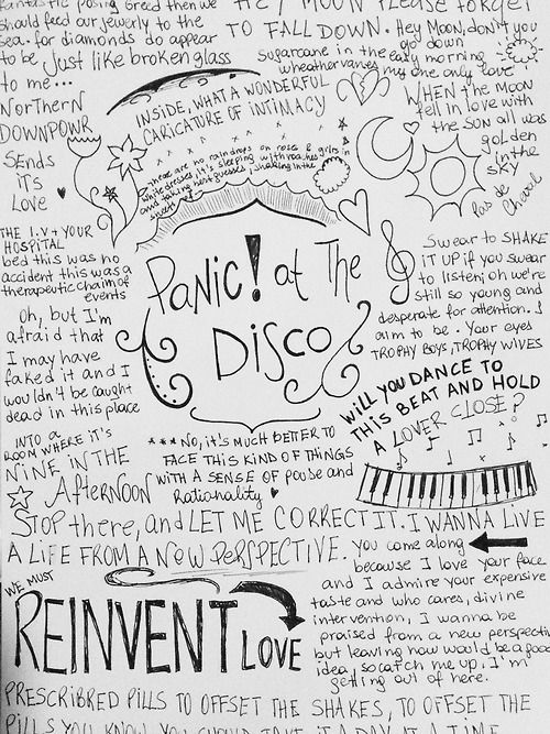 panic at the disco cds
