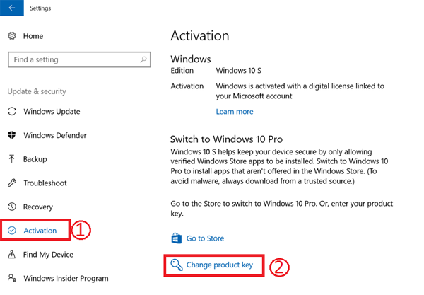 product keys for windows 10 upgrade